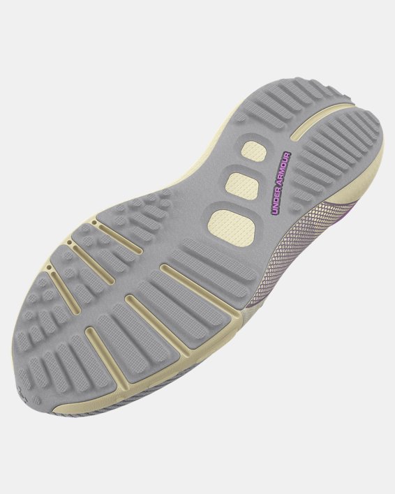 Women's UA HOVR™ Phantom 3 SE Running Shoes in Gray image number 4